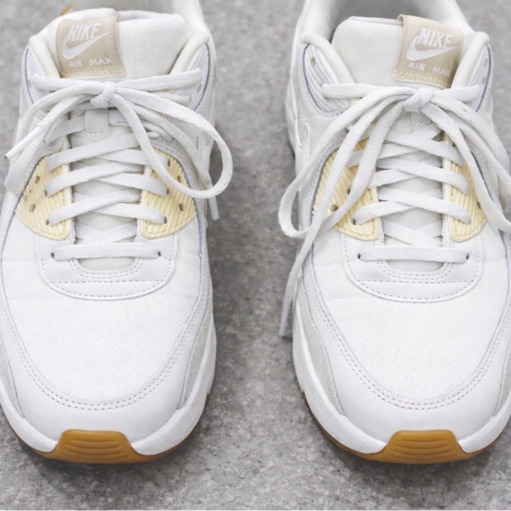 Nike Beige Athletic Shoes
